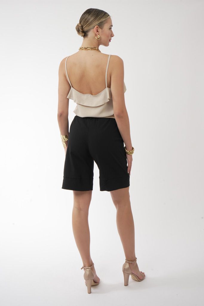 Black Vermuda shorts